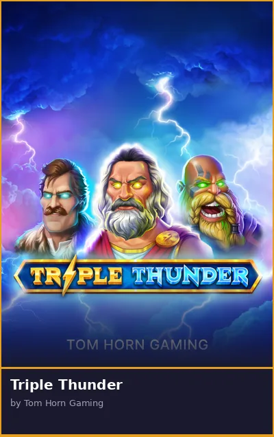 Triple Thunder slot