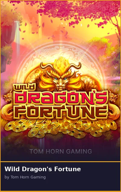 Wild Dragon s Fortune slot
