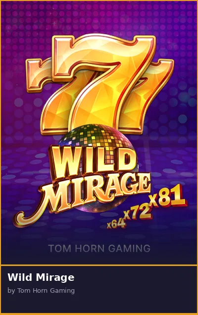 Wild Mirage slot