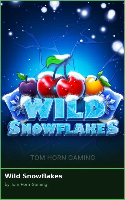 Wild Snowflakes slot
