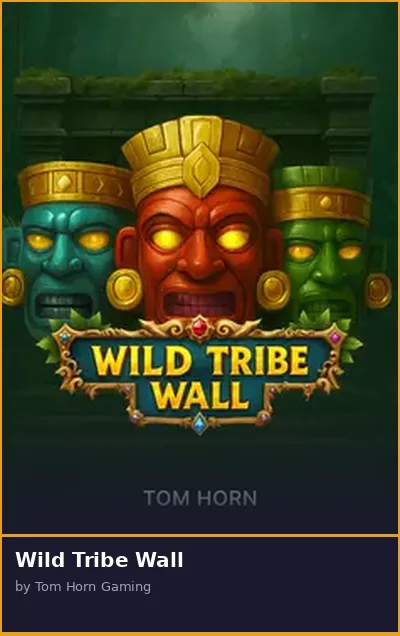 Wild Tribe Wall slot