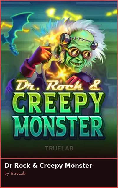 Dr Rock   Creepy Monster slot