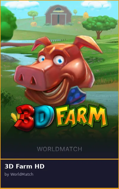 3D Farm HD slot