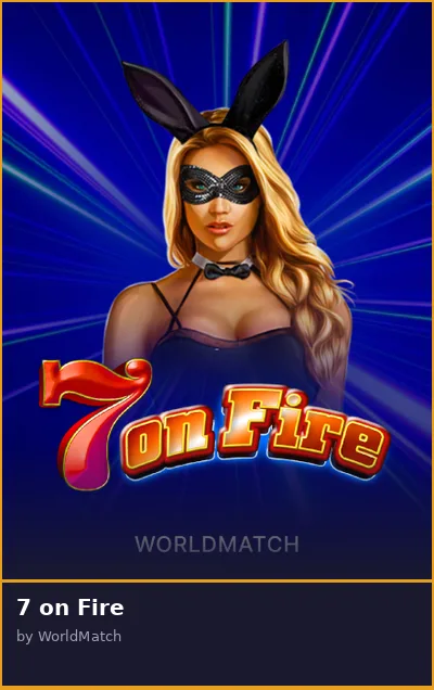 7 on Fire slot