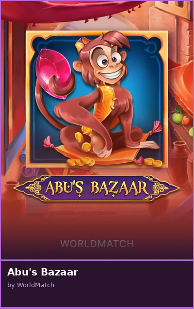 Abu s Bazaar slot