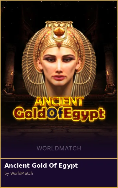 Ancient Gold Of Egypt slot