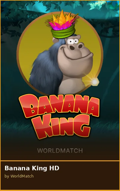 Banana King HD slot