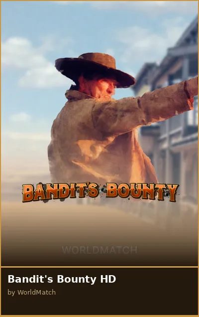 Bandit s Bounty HD slot