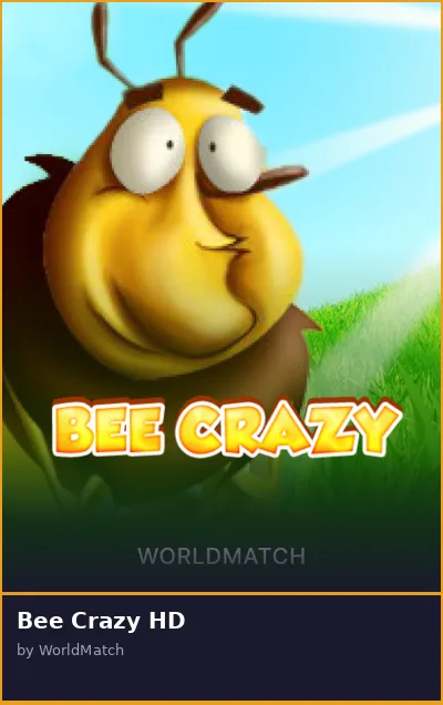 Bee Crazy HD slot