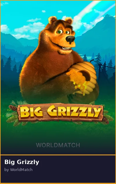Big Grizzly slot