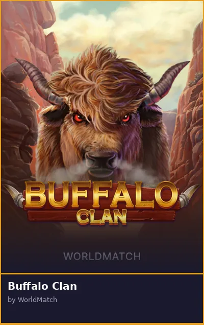 Buffalo Clan slot