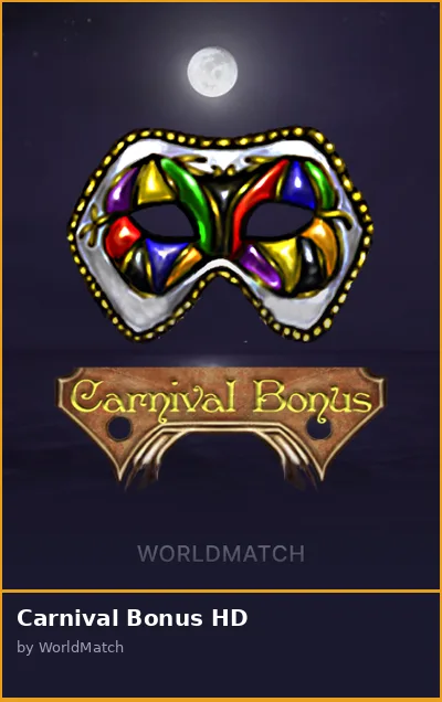 Carnival Bonus HD slot