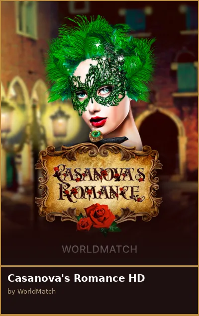 Casanova s Romance HD slot