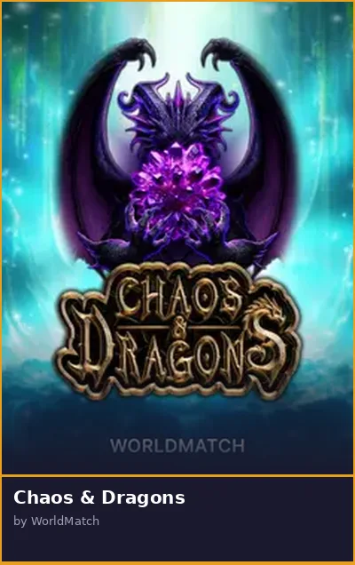 Chaos   Dragons slot