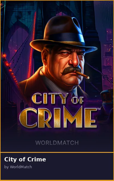 City of Crime slot
