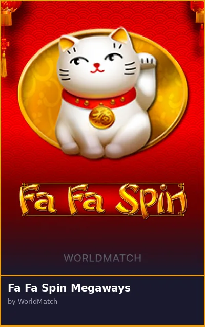 Fa Fa Spin Megaways slot