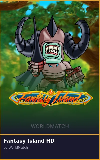 Fantasy Island HD slot