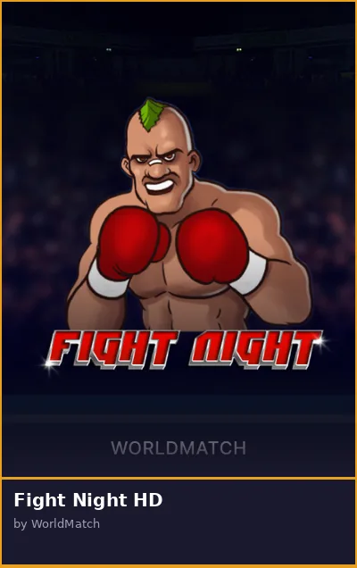 Fight Night HD slot