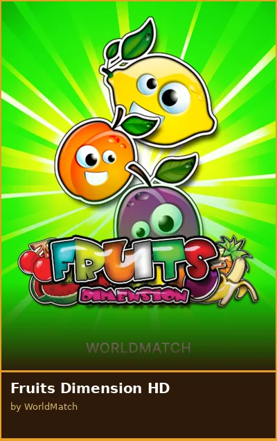Fruits Dimension HD slot
