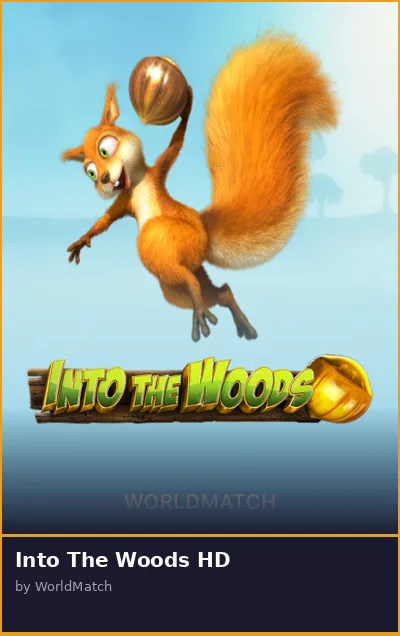 Into The Woods HD slot