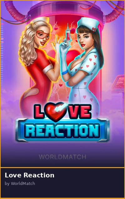 Love Reaction slot