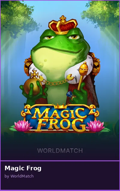 Magic Frog slot