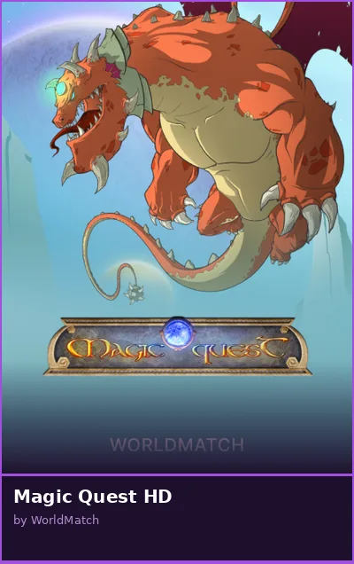 Magic Quest HD slot