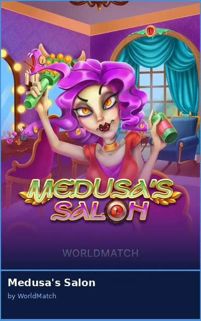 Medusa s Salon slot