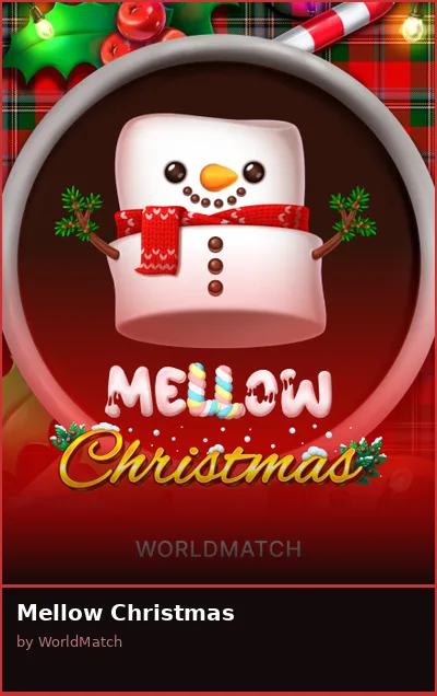 Mellow Christmas slot
