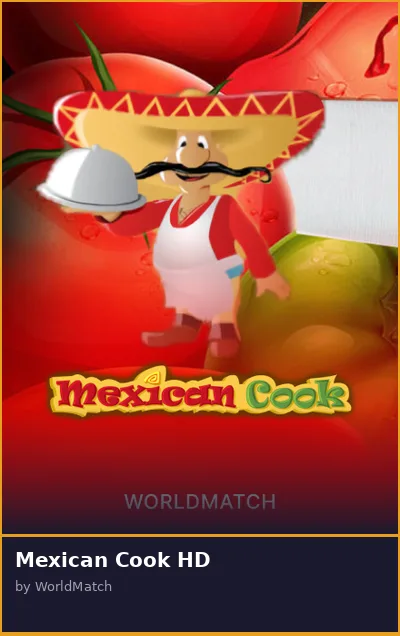 Mexican Cook HD slot