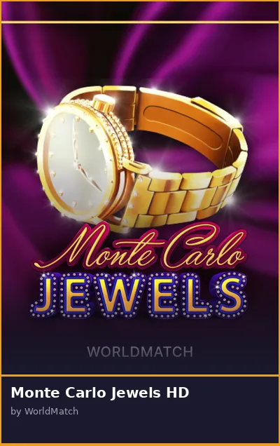 Monte Carlo Jewels HD slot
