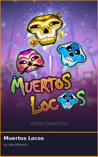 Muertos Locos slot
