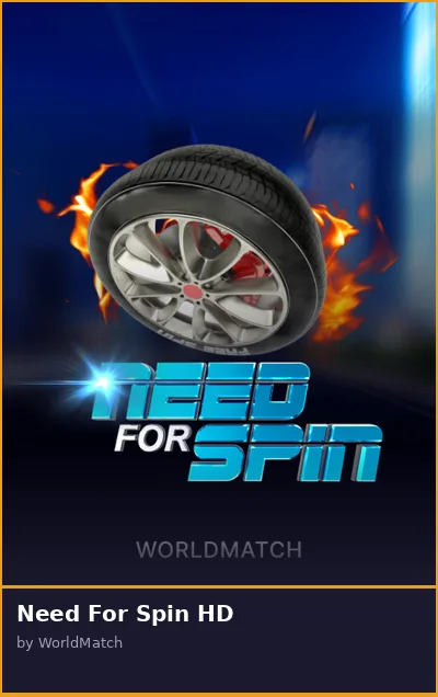 Need For Spin HD slot