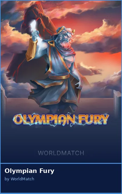 Olympian Fury slot