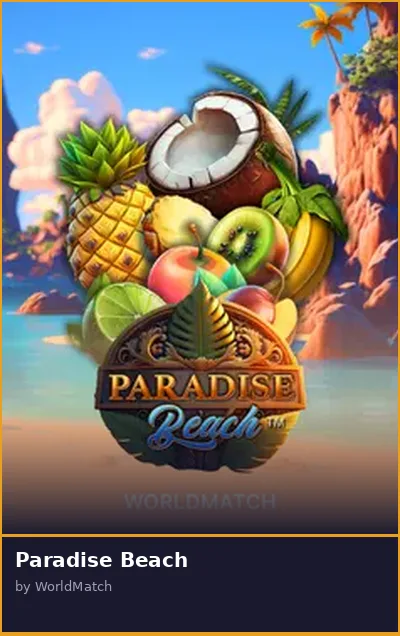 Paradise Beach slot