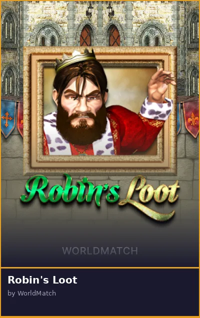 Robin s Loot slot