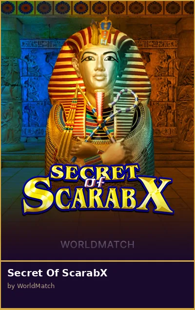 Secret Of ScarabX slot