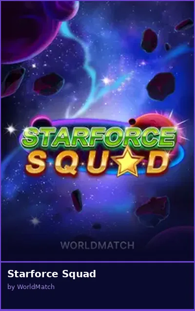 Starforce Squad slot