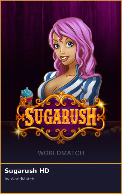 Sugarush HD slot