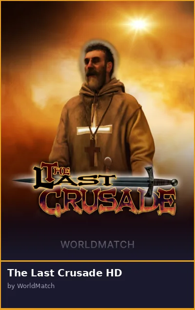 The Last Crusade HD slot