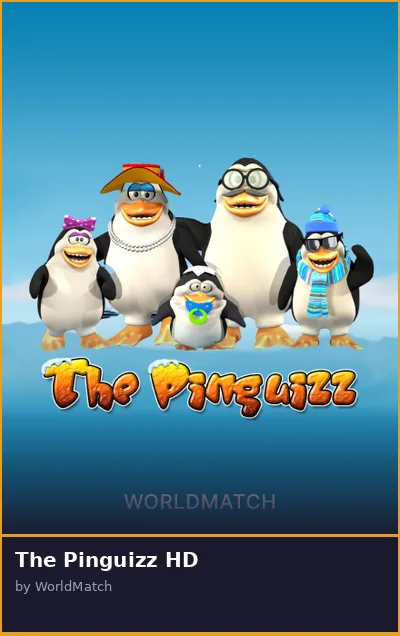 The Pinguizz HD slot