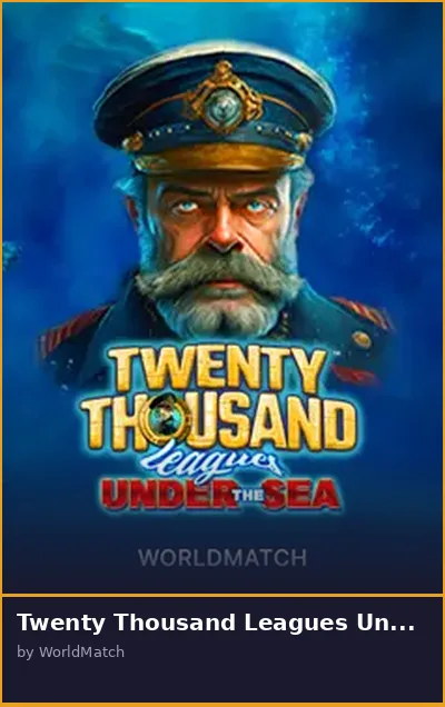 Twenty Thousand Leagues Under The Sea slot