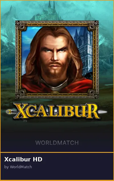 Xcalibur HD slot