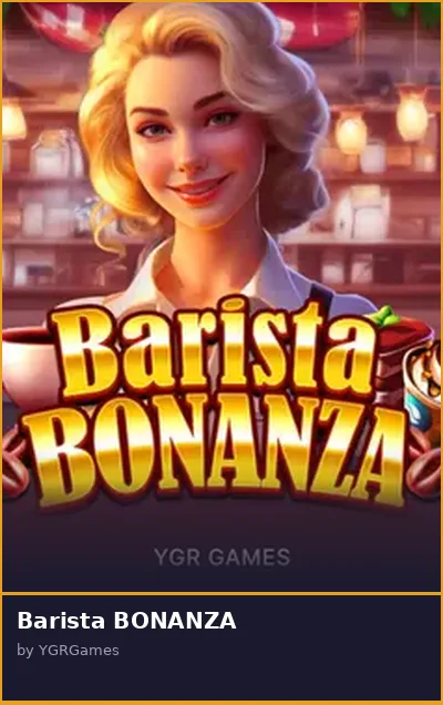 Barista BONANZA slot