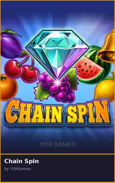 Chain Spin slot