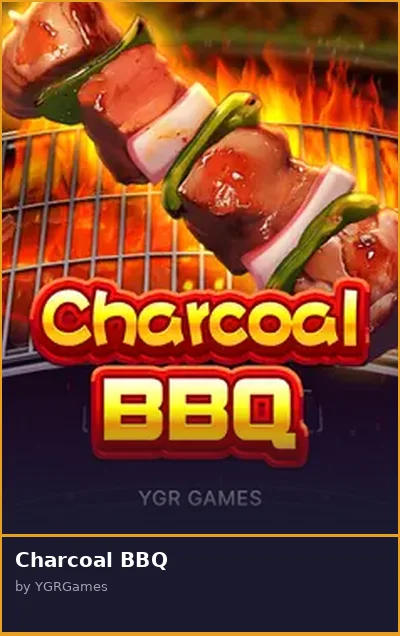 Charcoal BBQ slot