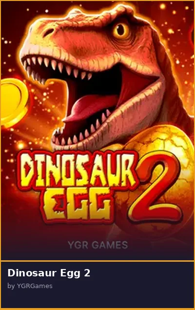 Dinosaur Egg 2 slot
