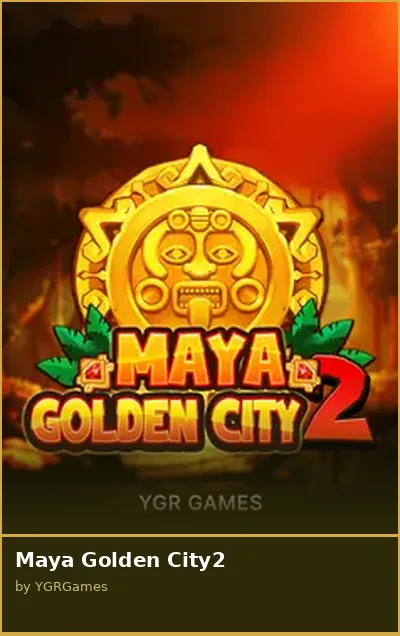 Maya Golden City2 slot