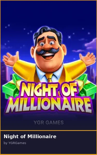 Night of Millionaire slot