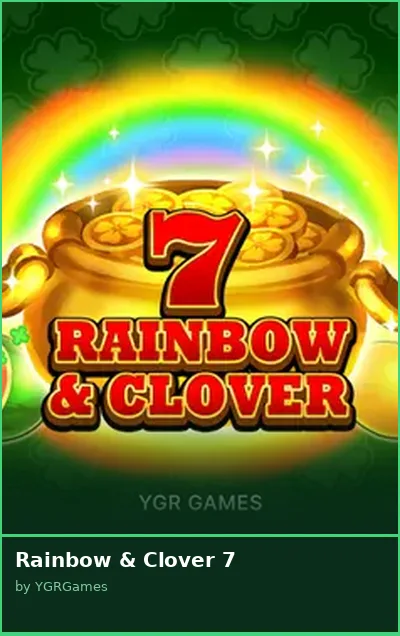 Rainbow   Clover 7 slot